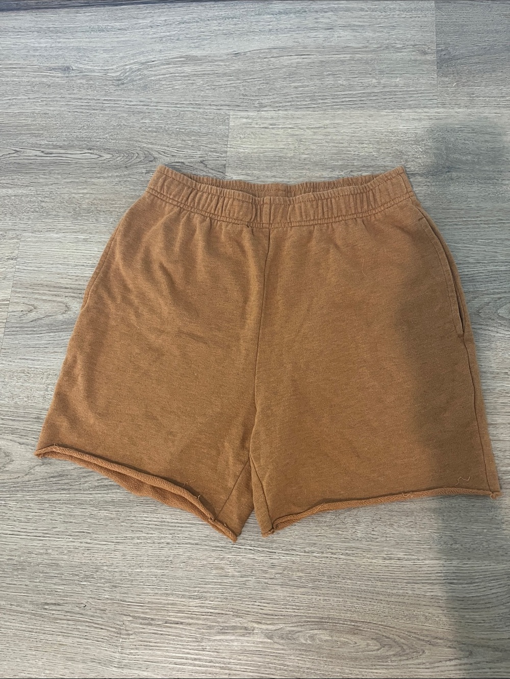 Colsie Women's Rust Brown Lounge Shorts